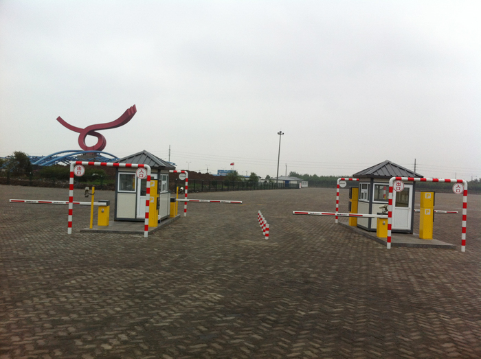 天津港寧東物流停車場管理系統