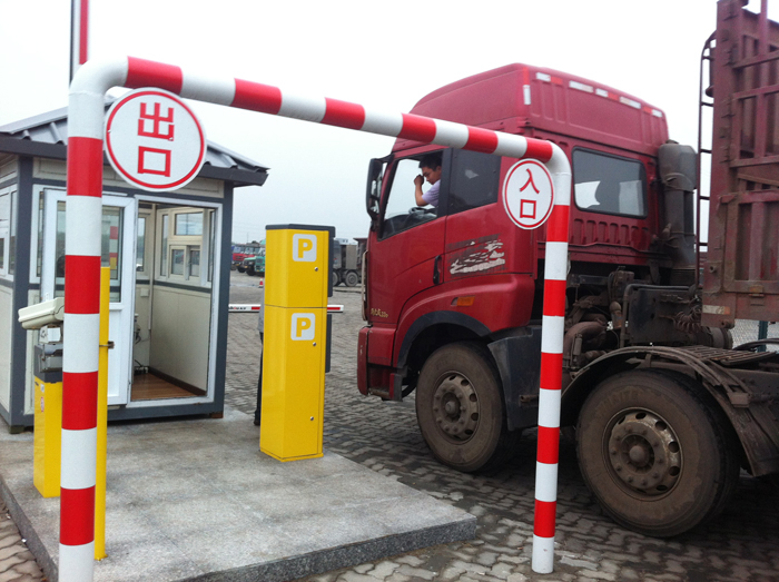 天津港寧東物流停車場管理系統