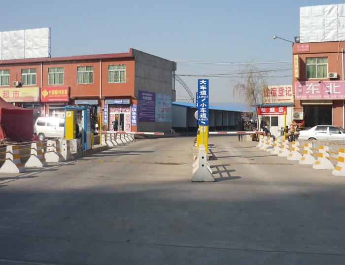 陜西西安市華清物流停車場(chǎng)系統(tǒng)