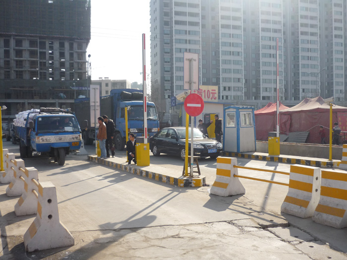 陜西西安市華清物流停車場(chǎng)系統(tǒng)