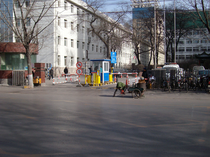 山西醫科大學第二醫院停車場系統