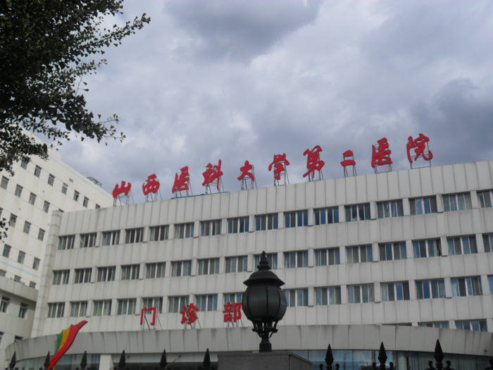 山西醫科大學第二醫院停車場系統