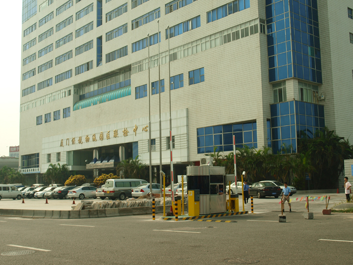 福建廈門保稅物流園PM810停車場系統方案