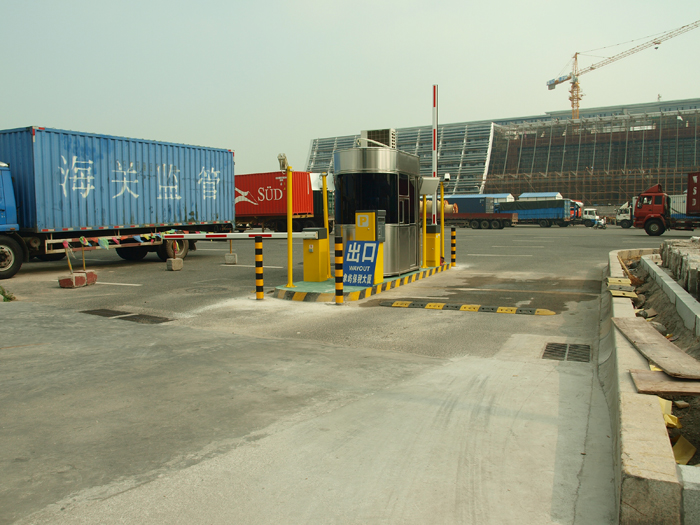 福建廈門保稅物流園PM810停車場系統方案