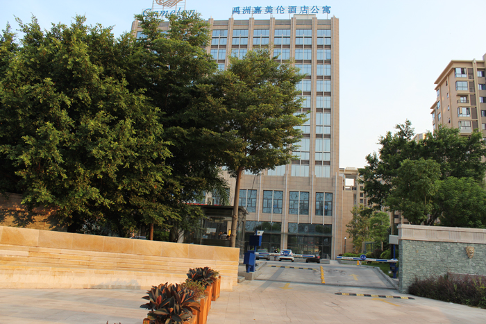 福建廈門禹州嘉美倫酒店公寓停車場方案