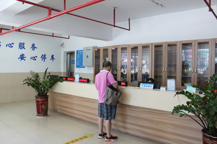 福建廈門(mén)上古街立體停車(chē)樓停車(chē)場(chǎng)管理系統(tǒng)