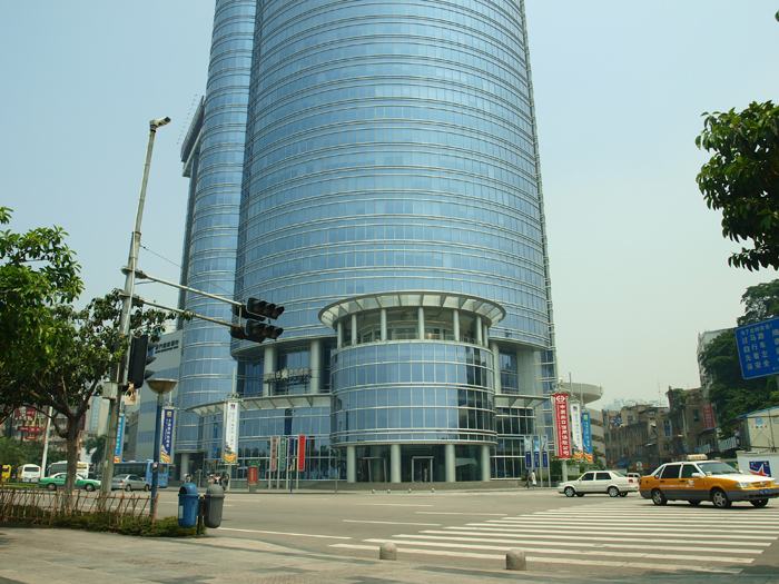 福建廈門國際銀行停車場系統