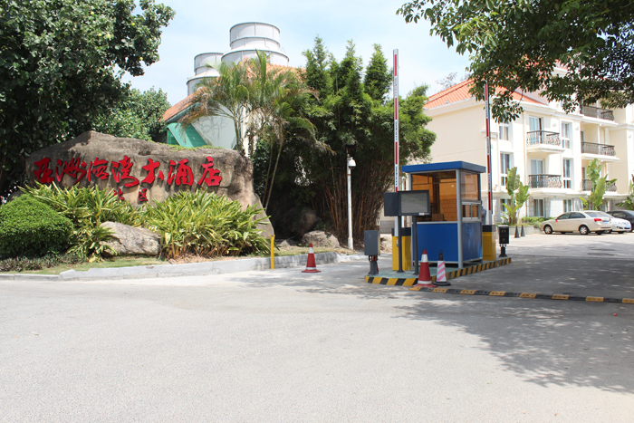 福建廈門亞洲海灣大酒店停車場(chǎng)方案