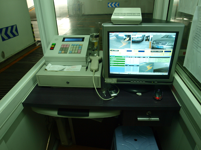 福建廈門磐基酒店停車場系統