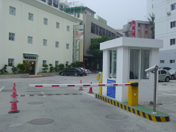 廈門速8酒店停車收費系統圖片