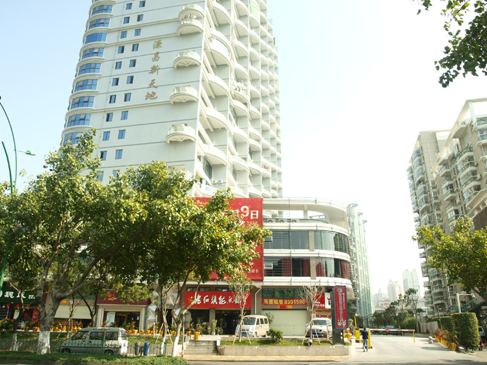 福建廈門源昌新天地停車場(chǎng)系統(tǒng)