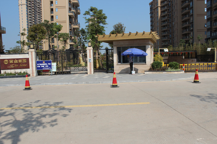 福建廈門紫金家園停車場系統