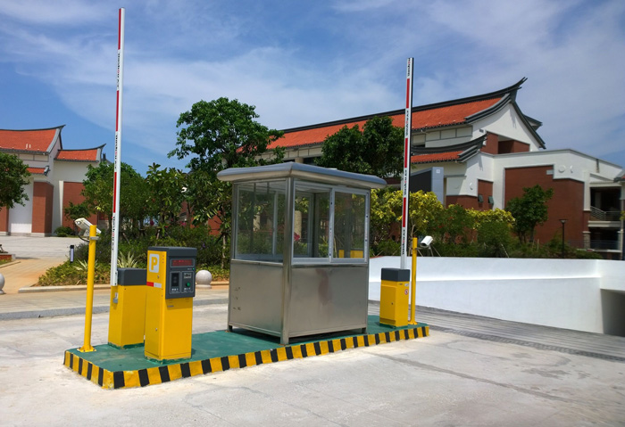 福建福州臺灣商品免稅市場停車場系統(tǒng)