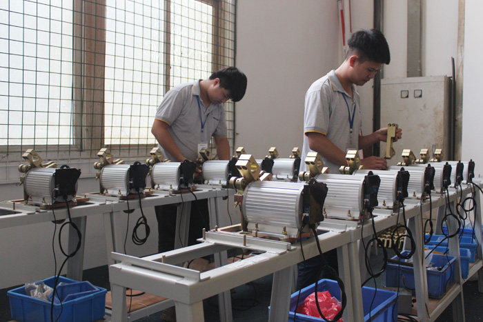 大手辦公環(huán)境圖片