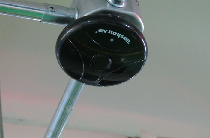 超聲波車位引導(dǎo)系統(tǒng)現(xiàn)場(chǎng)圖