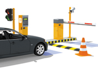 人工發卡信息化停車收費管理系統