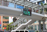 福建廈門上古街立體停車樓